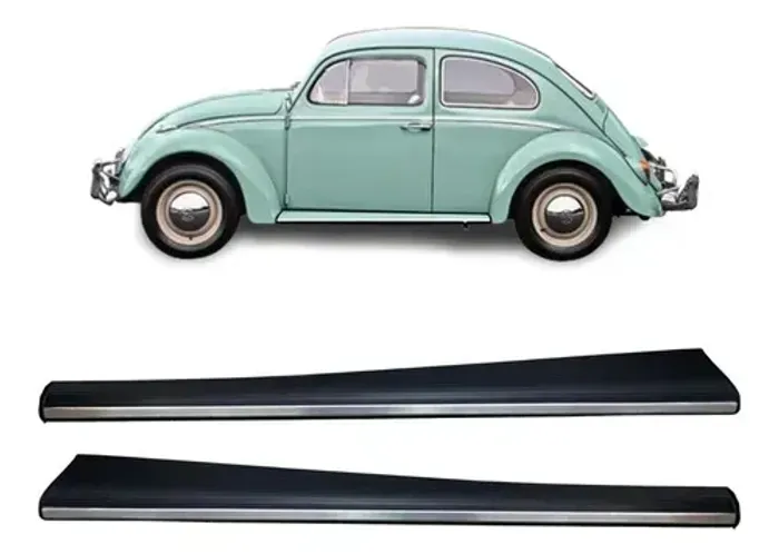 Estribo lateral Fusca 1959 a 1996 tipo Original