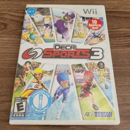 Deca Sports 3 - Nintendo Wii