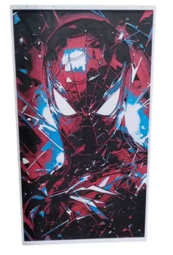 Quadrinho 3D - Homem Aranha The Movie
