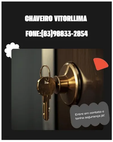 Chaveiro residencial automotivo 