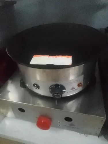 Máquina para Crepe a gás e elétrica Novas