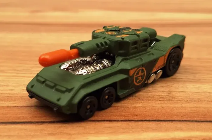 Hot Wheels Invader - 2007 All Stars Series (Loose)