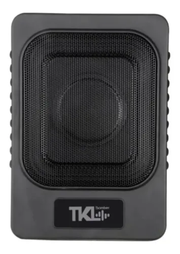 Caixa sim subwoofer bomber 250w rms tkl