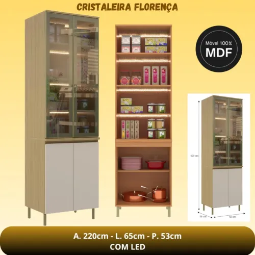 Cristaleira florenca