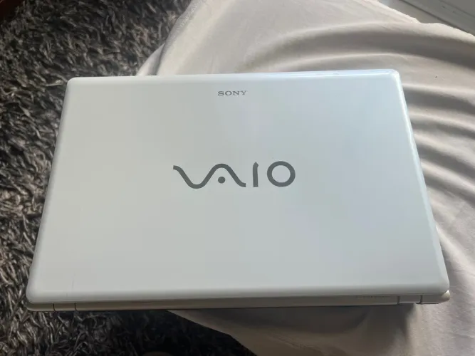 Notebook Sony VAIO Branco