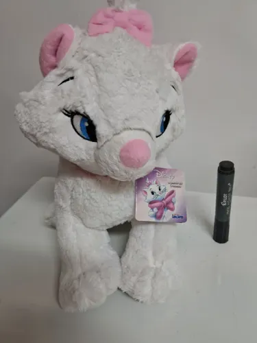 Pelúcia da Marie - Disney Original com selo Disney