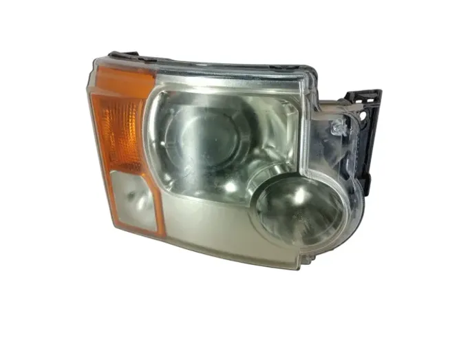 Farol lado direito com xenon e projetor Land Rover Discovery 3 2008 