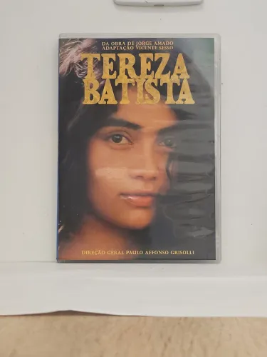 DVD Tereza Batista - Adaptação da obra de Jorge Amado