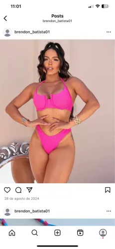 Biquíni canelado - M/G