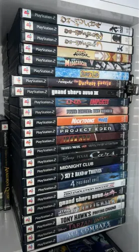 PlayStation 2 joguinhos pra venda