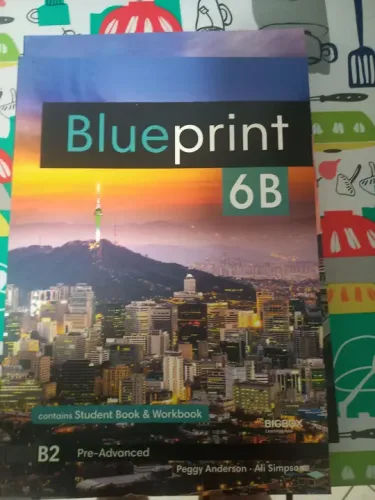 Blueprint 6B - Livro de Inglês