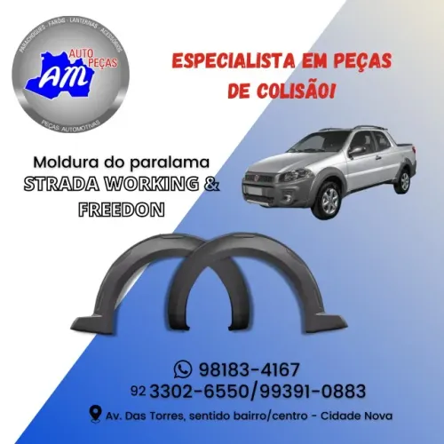 moldura paralama strada 