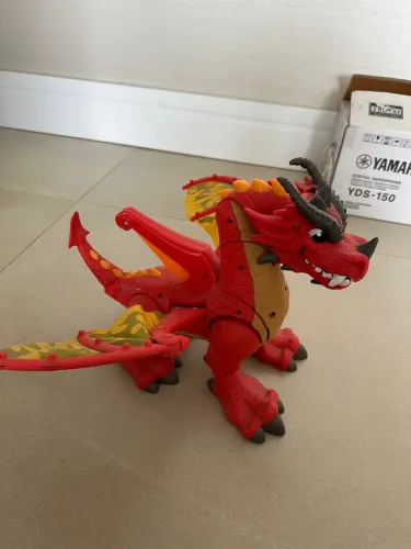 Dragão do castelo da águia - Imaginext