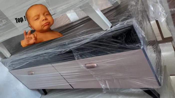 Rack 100% MDF TV Até 55 Polegadas 