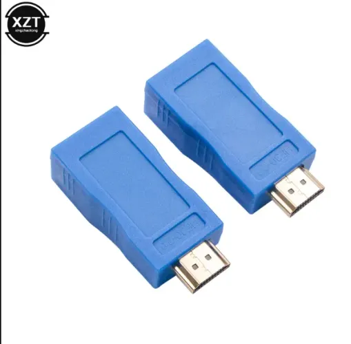 Adaptador de Hdmi para  rj45 hdmi-compatível com 4k rj45 cabo de rede 