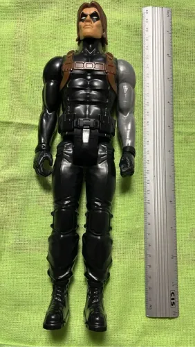Avengers Titan Hero Basico Winter Soldier Hasbro 2015
