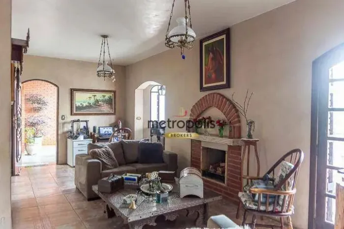 Sobrado à venda, 386 m² por R$ 1.800.000,00 - Parque dos Pássaros - São Bernardo do Campo/