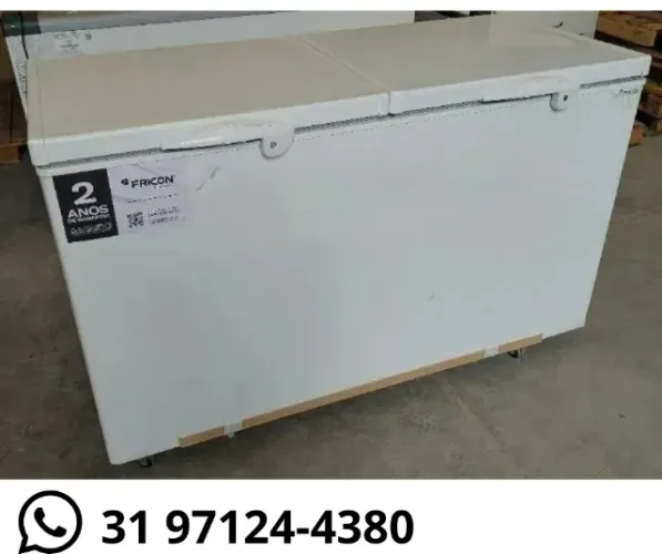 Freezer Horizontal Fricon 503 Litros Porta cega