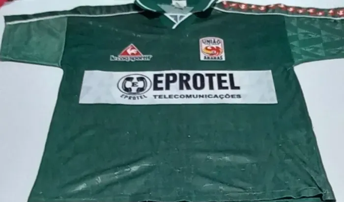 Camisa de jogo União São João 1997