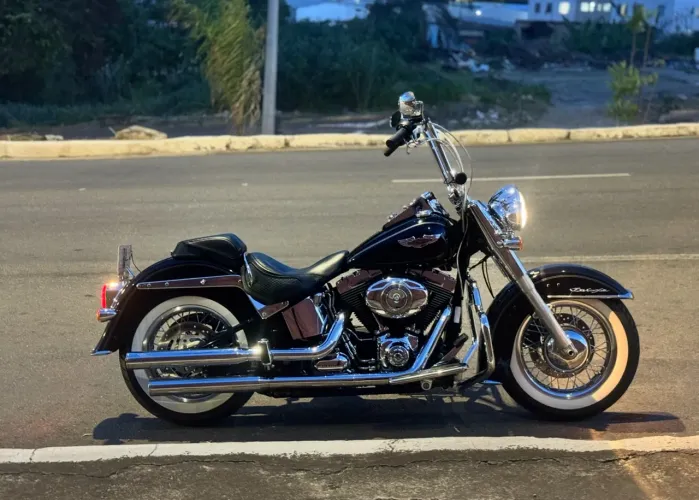 Harley Davidson deluxe
