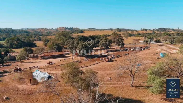 Fazenda para pecuária à Venda 40 alqueires / 194 hectares no Município de Pires do Rio-GO.