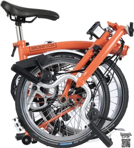 Bicicleta Brompton Inglesa