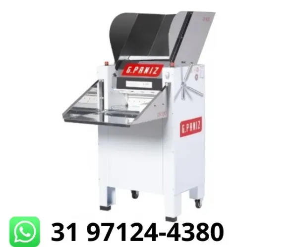 Cilindro de Padaria 2 Motores 50CM G-Paniz