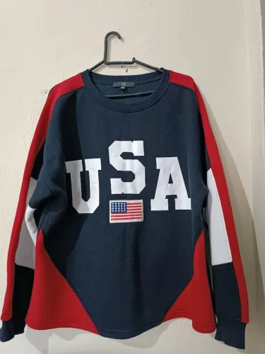 Moletom Esportivo USA 