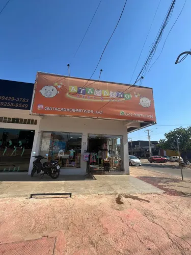 Passo ponto de loja infantil completa! 