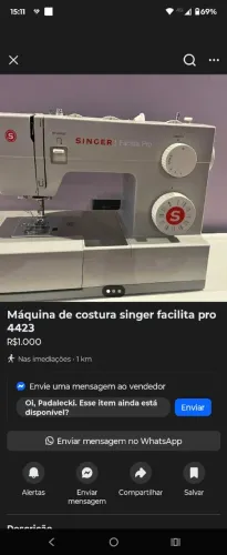 Singer facilita pro 4411