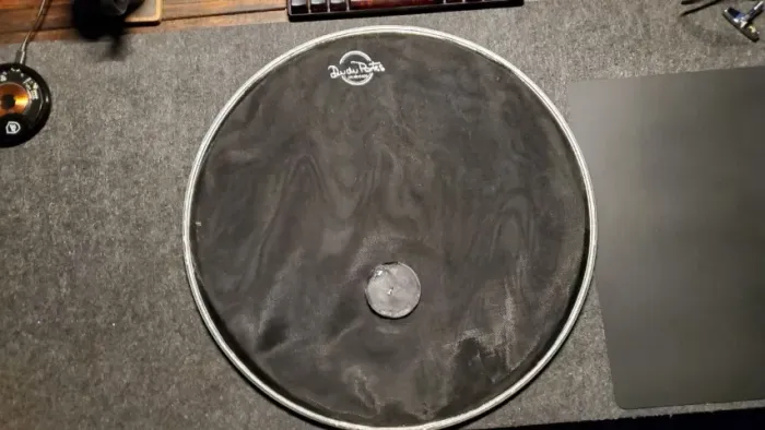 Duas Peles mudas Luen Dudu Portes Silent Head 18"