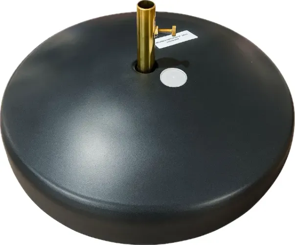 Suporte para wind banner 2 e 3 metro para aster de 1/2 e 5/8