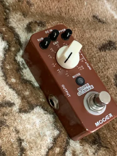 Pedal Mooer Pure Octave