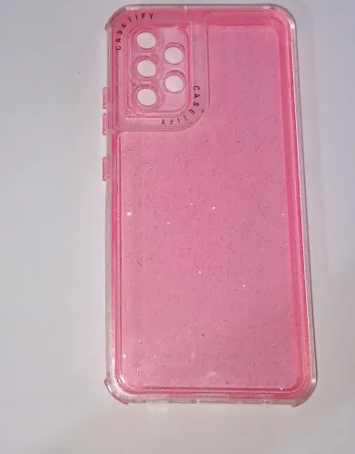 Capa Case iPhone Rosa Glitter Casetify