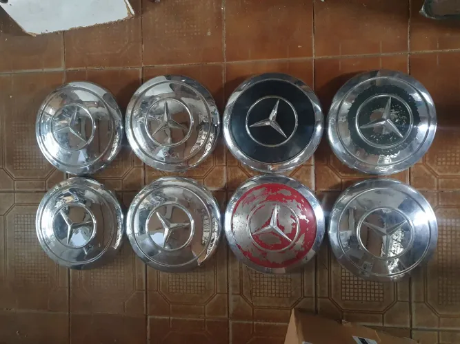 Calotas Mercedes