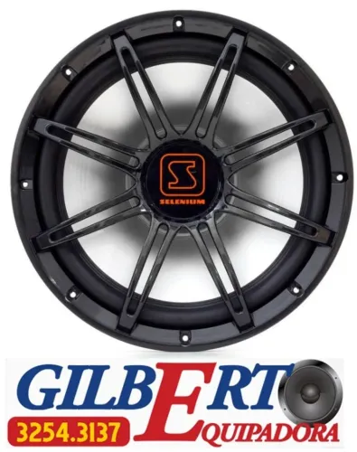 Subwoofer 15 Polegadas Jbl Selenium Flex 15sw14a 300w 2 Ohms