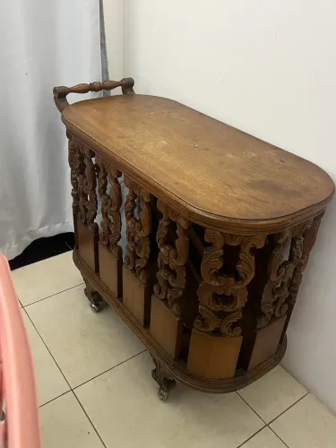 Carrinho bar