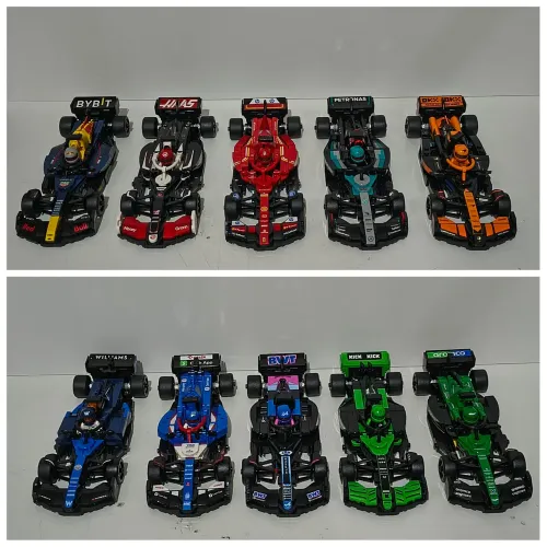 Coleção F1 Speed Champions original LEGO (10 CARROS)