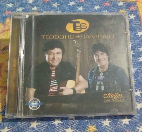 Cd Teodoro e Sampaio - Noites em Claro