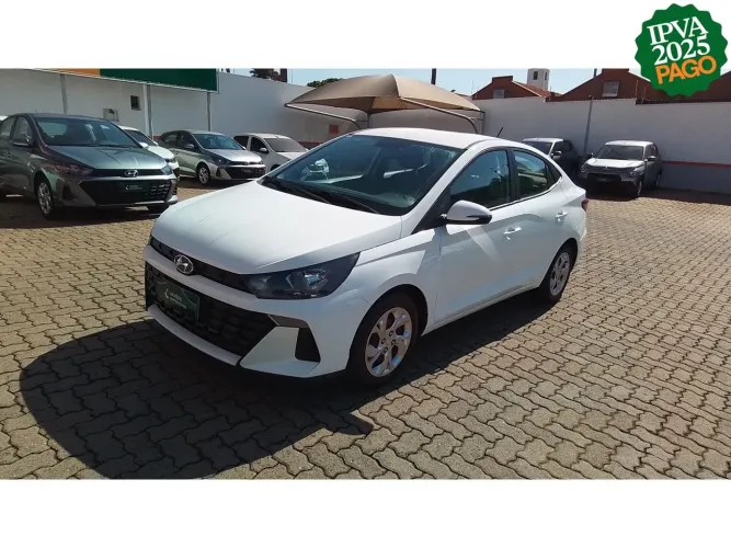 Hyundai Hb20s 2023 1.0 12v flex comfort manual