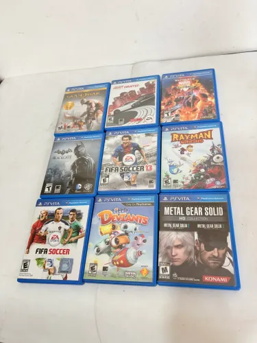 Psvita ps vita jogos