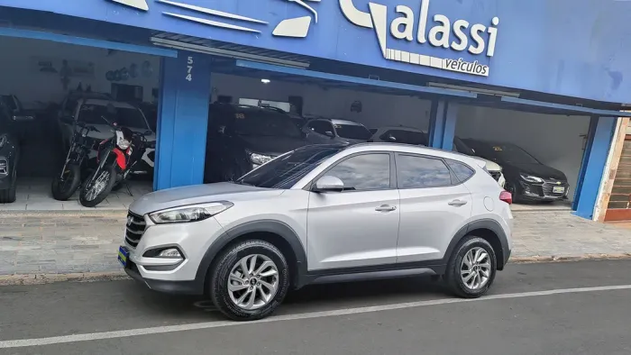 Hyundai Tucson Gasolina Automático
