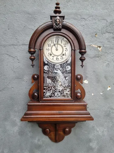Relógio Ansonia c/ peanha