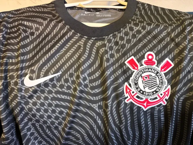 Camisa Corinthians goleiro TAM. M