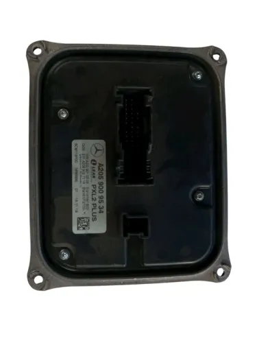 MODULO REATOR LED DRL ESQUERDA MERCEDES C180 C200 C300 C350 C63 C43 18 A 20 DO MERCEDES /