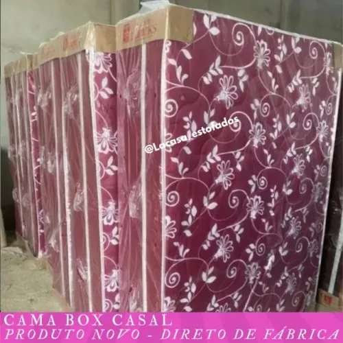 Cama box Casal - Rebeca em casa 