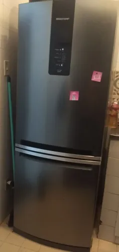 Geladeira inverse Brastemp 