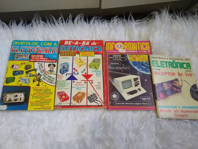 Revista divirta-se com a eletrônica, lote