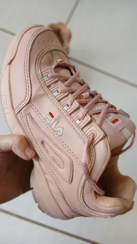 Tênis Fila Rosa 36