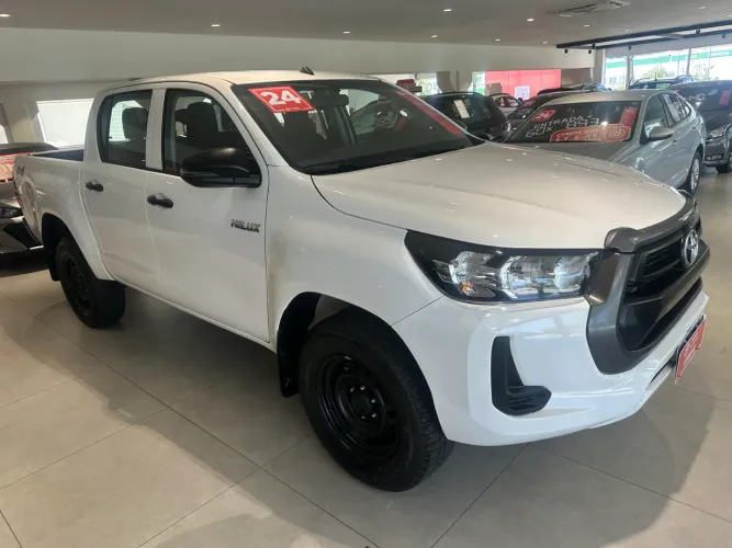 Toyota Hilux CD 4X4 2.8 Diesel Aut. 2024